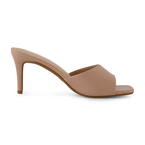 21ZZRr8lqL.jpg Women's Evie One Band Dress Sandal +Memory Foam And Wide Widths Available