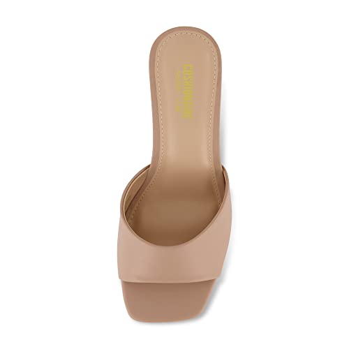 21xZc8FLrbL.jpg Women's Evie One Band Dress Sandal +Memory Foam And Wide Widths Available