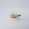 Women's Doral Lucite Kitten heel mule sandals +Memory Foam, Wide Widths Available
