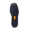 Men's Sierra Shock Shield Patriot Steel Toe Work Boot Western