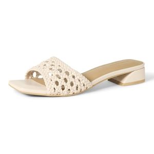 Women's Mini Heel Mule Sandals