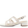 Women's Strappy Sandals Square Open Toe Low Block Heels Ankle Strap Heel for Women Dress Shoes