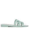 316FRZ4sddL.jpg Women's Bay Jelly Flat Sandal