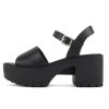 3197UyJapRL.jpg ??Stacie?? ~ Women Open Toe Lug Sole Mid Block Heeled Sandals with Adjustable Ankle Strap