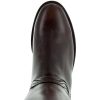 Men's Roper Cowboy Boots, Genuine Leather Men's Cowboy Boots, Western Boots For Men H4003