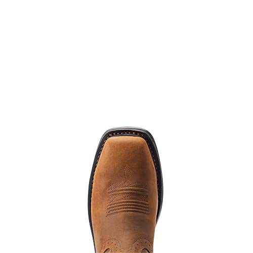 Men's Sierra Shock Shield Patriot Steel Toe Work Boot Western