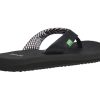 Yoga Mat II | Flip Flops for Women | Yoga Sandals For Women | Women's Beach Sandals | Memory Foam Footbed