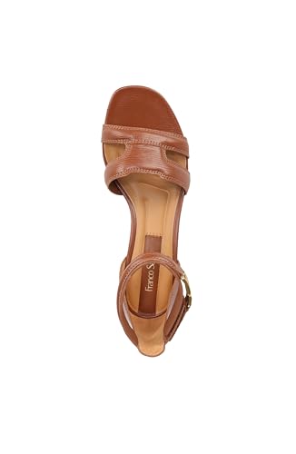Women's Nora Ankle Strap Low Block Heel Sandal Heeled