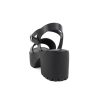 31U-voFsCVL.jpg ??Stacie?? ~ Women Open Toe Lug Sole Mid Block Heeled Sandals with Adjustable Ankle Strap