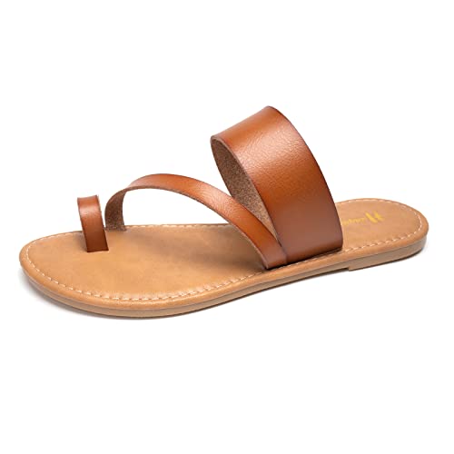 31VEvIolroL.jpg Women's Slide Sandals Slip On Flat Flip Flop Thong Casual Summer