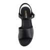 31bYDQhVcAL.jpg ??Stacie?? ~ Women Open Toe Lug Sole Mid Block Heeled Sandals with Adjustable Ankle Strap