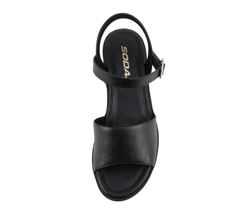 31bYDQhVcAL.jpg ??Stacie?? ~ Women Open Toe Lug Sole Mid Block Heeled Sandals with Adjustable Ankle Strap