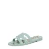 31dU10dcgL.jpg Women's Bay Jelly Flat Sandal