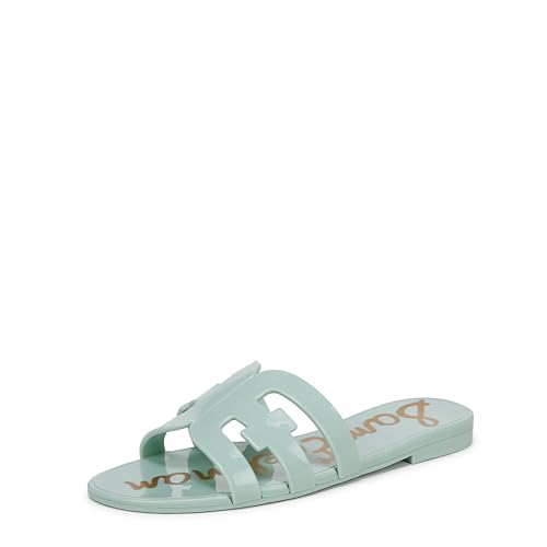 31dU10dcgL.jpg Women's Bay Jelly Flat Sandal