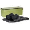 Open Toe Flat Dress Sandals Womens Slide Comfortable Summer Black, White, Tan Sandals for Women