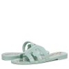 31gEktfKpQL.jpg Women's Bay Jelly Flat Sandal