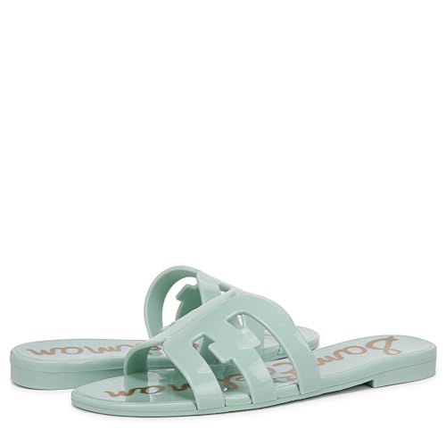 31gEktfKpQL.jpg Women's Bay Jelly Flat Sandal