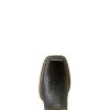 31mlv2DtPEL.jpg Womens Buckley Square Toe Casual Boots Mid Calf Low Heel 1-2" - Black