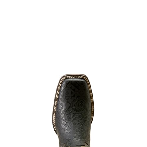 31mlv2DtPEL.jpg Womens Buckley Square Toe Casual Boots Mid Calf Low Heel 1-2" - Black