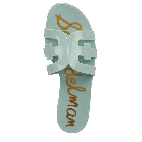 31uOQhCvmL.jpg Women's Bay Jelly Flat Sandal