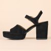 Women's Platform Heel Sandal