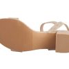 Women's Open Toe Ankle Strap Glitter Low Block Chunky Heels Sandals Dress Pumps Shoes