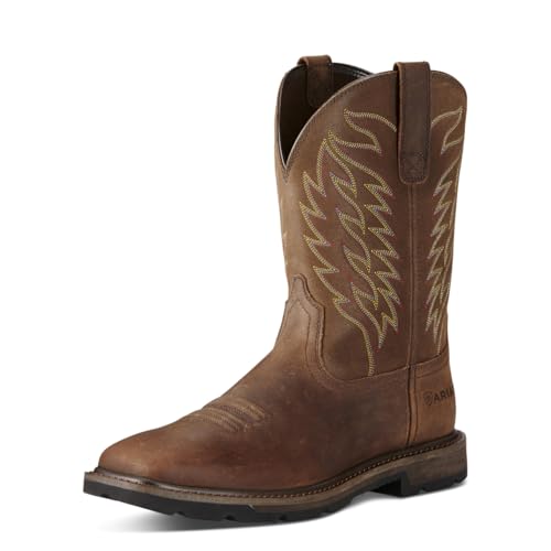 Men's Workhog Mesteno Wide Square H2O Composite Toe Work Boot