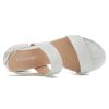 Women's Open Toe Ankle Strap Low Block Chunky Heels Sandals Holiday Party Wedding Dress Pumps Shoes
