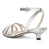 Womens Ankle Strap Peep Open Toe Low Heels Strappy Kitten Heel Sandals Slingback Prom Buckle Dress Shoes 1.4 Inches Heels