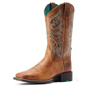 Round Up Back Zip Womens Boot
