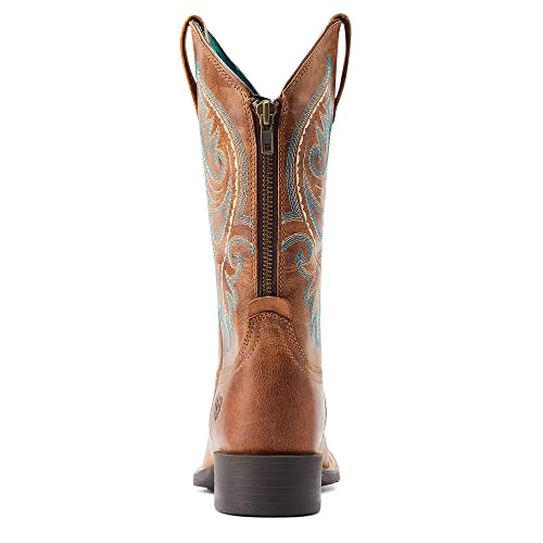 Round Up Back Zip Womens Boot