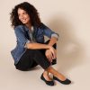 Women's Knit Ballet Flat