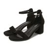41Ya7sD3xqL.jpg Women's 2.5 Inch Low Heel Ankle Strap Dressy Sandals 301