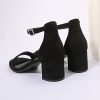 41gFrhsTU6L.jpg Women's 2.5 Inch Low Heel Ankle Strap Dressy Sandals 301