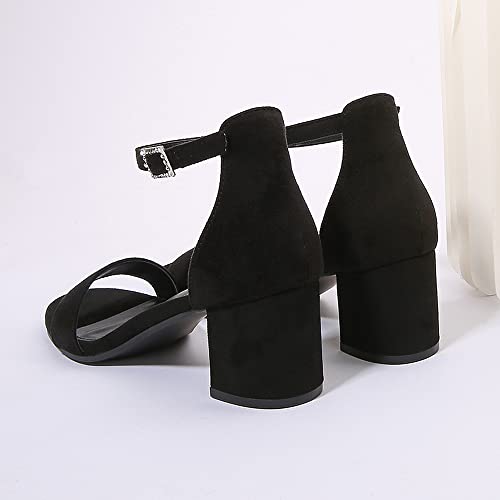 41gFrhsTU6L.jpg Women's 2.5 Inch Low Heel Ankle Strap Dressy Sandals 301