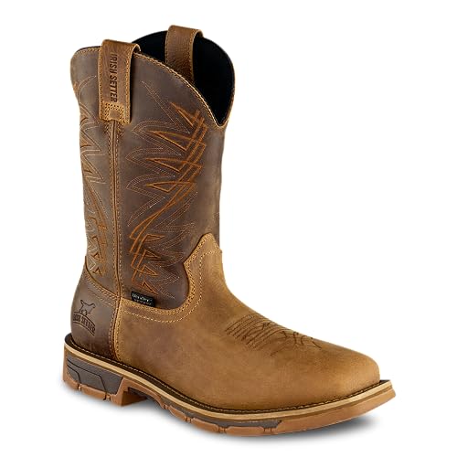 , Marshall, Men??s, 11", Waterproof, Soft Toe, Pull-On Work Boot