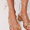Womens Strappy Heels Thong Gladiator Flat Sandals Dressy Summer Low Chunky Block Heeled Roman Shoes