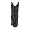 68430 Black Goat Bucklace Mens Western Cowboy Boots