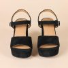Women's Platform Heel Sandal