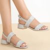 Women's Open Toe Ankle Strap Low Block Chunky Heels Sandals Holiday Party Wedding Dress Pumps Shoes