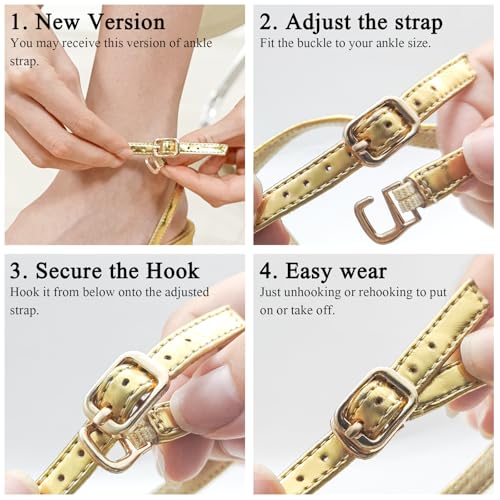 Women's Heeled Sandals Strappy Low Block Heels Chunky for Women Comfortable Ankle Strap Open Toe Party Wedding Dress Shoes for