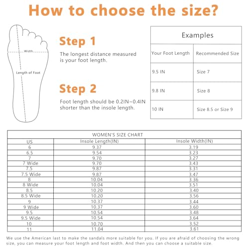 Flatform Platform Sandals Women Arch Support Beach Slides Orthotic Summer Causal Cork Footbed Adjustable Lightweight Thick Sole